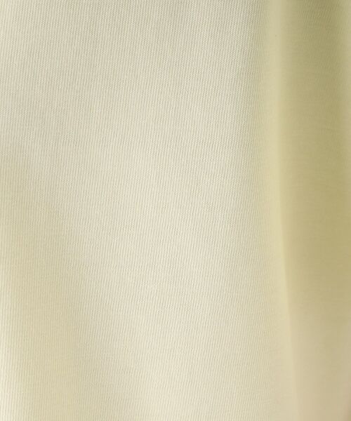 index（インデックス）の「◆フリルスリーブカットソー【UV/接触冷感/洗濯機洗い可/5色展開】（Tシャツ/カットソー・レディース・ライトグレー/ライトブルー/ブラック/レモンイエロー/ホワイト系・36/38/40/42）」の17枚目の写真