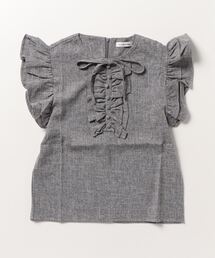 MIRO AMURETTE | frilly design blouse(シャツ/ブラウス)