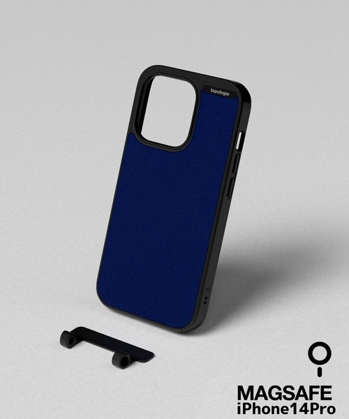 Topologie(トポロジー)の「Bump Phone Case / iPhone 14pro MagSafe【ケース単体】(スマホケース/カバー・レディース・ブラック/ローズ/オフホワイト/シルバー/ネイビー/アーミー/クリアブラック/クリア・ONE SIZE)」の6枚目の写真