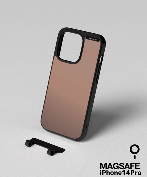 Topologie(トポロジー)の「Bump Phone Case / iPhone 14pro MagSafe【ケース単体】(スマホケース/カバー・レディース・ブラック/ローズ/オフホワイト/シルバー/ネイビー/アーミー/クリアブラック/クリア・ONE SIZE)」の7枚目の写真