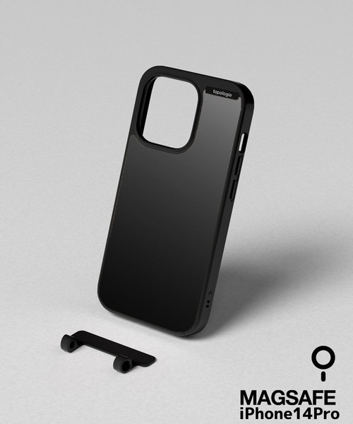 Topologie(トポロジー)の「Bump Phone Case / iPhone 14pro MagSafe【ケース単体】(スマホケース/カバー・レディース・ブラック/ローズ/オフホワイト/シルバー/ネイビー/アーミー/クリアブラック/クリア・ONE SIZE)」の4枚目の写真