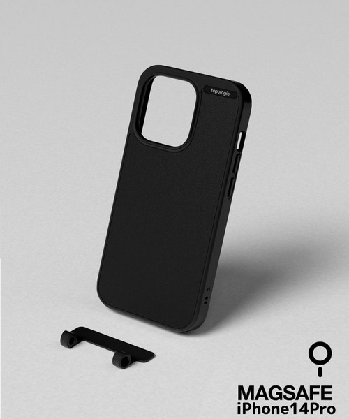 Topologie(トポロジー)の「Bump Phone Case / iPhone 14pro MagSafe【ケース単体】(スマホケース/カバー・レディース・ブラック/ローズ/オフホワイト/シルバー/ネイビー/アーミー/クリアブラック/クリア・ONE SIZE)」の3枚目の写真