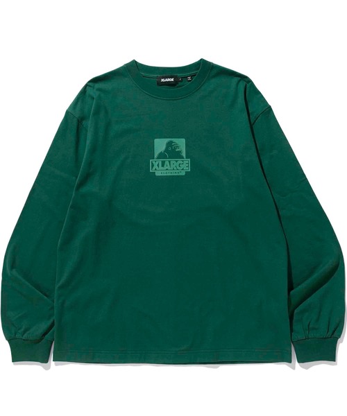 XLARGE(エクストララージ)の「OG L/S TEE(Tシャツ/カットソー・メンズ・ホワイト/ブラウン/ブラック/グリーン/ネイビー・XL/S/L/M)」の5枚目の写真