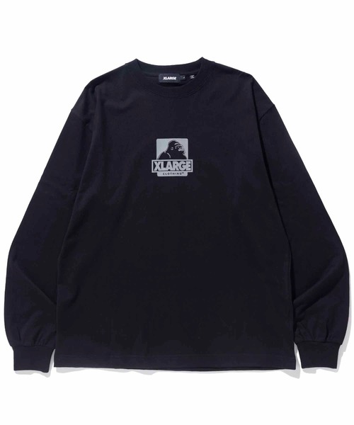 XLARGE(エクストララージ)の「OG L/S TEE(Tシャツ/カットソー・メンズ・ホワイト/ブラウン/ブラック/グリーン/ネイビー・XL/S/L/M)」の3枚目の写真
