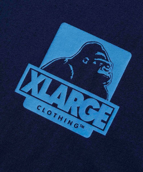 XLARGE(エクストララージ)の「OG L/S TEE(Tシャツ/カットソー・メンズ・ホワイト/ブラウン/ブラック/グリーン/ネイビー・XL/S/L/M)」の13枚目の写真