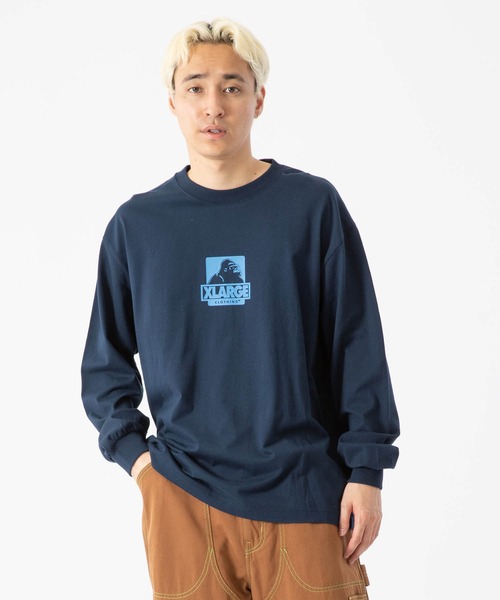 XLARGE(エクストララージ)の「OG L/S TEE(Tシャツ/カットソー・メンズ・ホワイト/ブラウン/ブラック/グリーン/ネイビー・XL/S/L/M)」の11枚目の写真