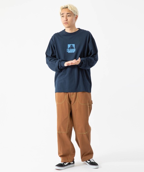XLARGE(エクストララージ)の「OG L/S TEE(Tシャツ/カットソー・メンズ・ホワイト/ブラウン/ブラック/グリーン/ネイビー・XL/S/L/M)」の16枚目の写真