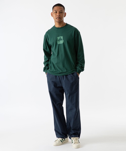 XLARGE(エクストララージ)の「OG L/S TEE(Tシャツ/カットソー・メンズ・ホワイト/ブラウン/ブラック/グリーン/ネイビー・XL/S/L/M)」の18枚目の写真