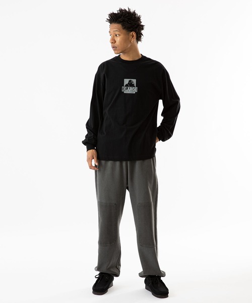 XLARGE(エクストララージ)の「OG L/S TEE(Tシャツ/カットソー・メンズ・ホワイト/ブラウン/ブラック/グリーン/ネイビー・XL/S/L/M)」の20枚目の写真