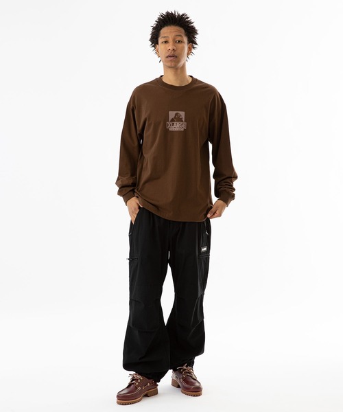 XLARGE(エクストララージ)の「OG L/S TEE(Tシャツ/カットソー・メンズ・ホワイト/ブラウン/ブラック/グリーン/ネイビー・XL/S/L/M)」の22枚目の写真