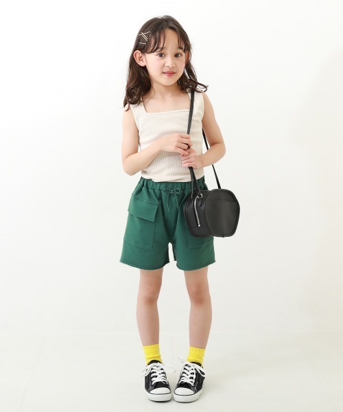 devirock（デビロック）の「リブタンクトップ（タンクトップ・キッズ・アイボリー/グリーン系その他/レッド系その他/ブラック・100cm/110cm/120cm/130cm/140cm/150cm/160cm）」の12枚目の写真