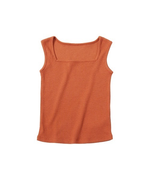 devirock（デビロック）の「リブタンクトップ（タンクトップ・キッズ・アイボリー/グリーン系その他/レッド系その他/ブラック・100cm/110cm/120cm/130cm/140cm/150cm/160cm）」の13枚目の写真