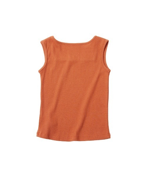 devirock（デビロック）の「リブタンクトップ（タンクトップ・キッズ・アイボリー/グリーン系その他/レッド系その他/ブラック・100cm/110cm/120cm/130cm/140cm/150cm/160cm）」の6枚目の写真