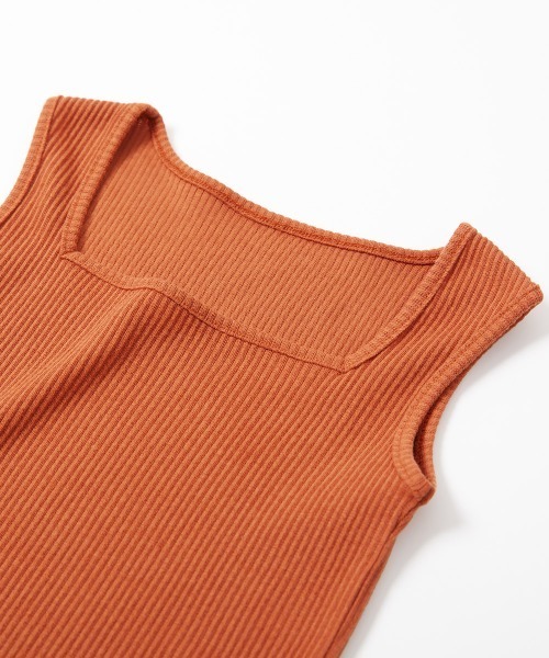 devirock（デビロック）の「リブタンクトップ（タンクトップ・キッズ・アイボリー/グリーン系その他/レッド系その他/ブラック・100cm/110cm/120cm/130cm/140cm/150cm/160cm）」の15枚目の写真