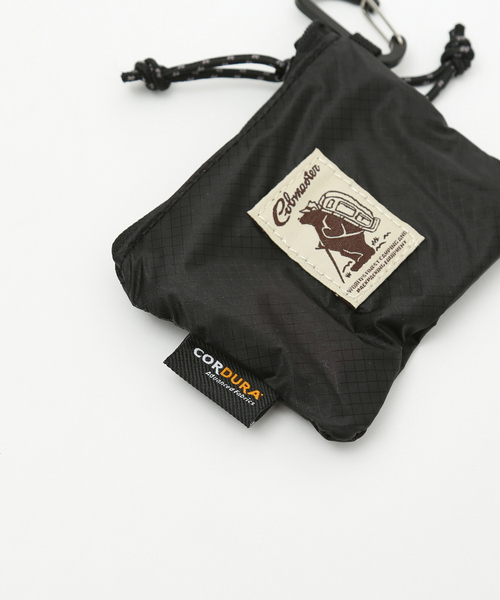 COBMASTER（コブマスター）の「【COB MASTER/コブマスター】CORDURA RIP FLAT POUCH（エコバッグ/サブバッグ・メンズ・ブルー/ラベンダー/ブラウン/ワイン/ブラック・フリー）」の11枚目の写真