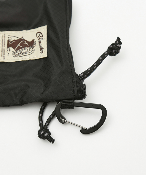 COBMASTER（コブマスター）の「【COB MASTER/コブマスター】CORDURA RIP FLAT POUCH（エコバッグ/サブバッグ・メンズ・ブルー/ラベンダー/ブラウン/ワイン/ブラック・フリー）」の12枚目の写真