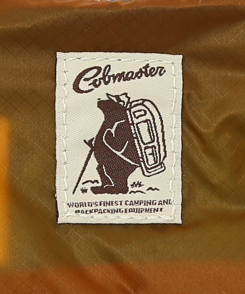 COBMASTER（コブマスター）の「【COB MASTER/コブマスター】CORDURA RIP FLAT POUCH（エコバッグ/サブバッグ・メンズ・ブルー/ラベンダー/ブラウン/ワイン/ブラック・フリー）」の6枚目の写真
