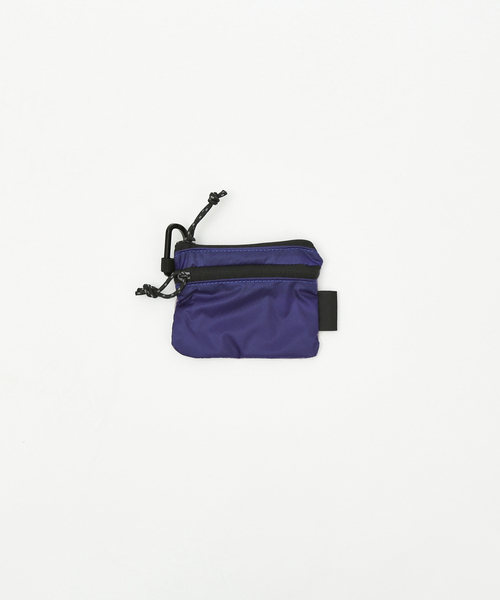 COBMASTER（コブマスター）の「【COB MASTER/コブマスター】CORDURA RIP FLAT POUCH（エコバッグ/サブバッグ・メンズ・ブルー/ラベンダー/ブラウン/ワイン/ブラック・フリー）」の7枚目の写真