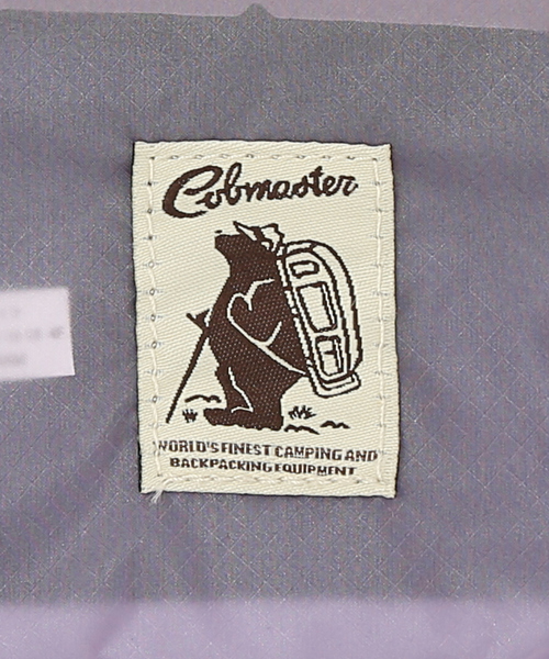 COBMASTER（コブマスター）の「【COB MASTER/コブマスター】CORDURA RIP FLAT POUCH（エコバッグ/サブバッグ・メンズ・ブルー/ラベンダー/ブラウン/ワイン/ブラック・フリー）」の8枚目の写真