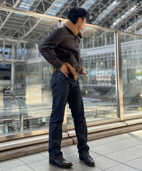 QUATTROCCHI / B-3 ムートンジャケット Ⅱ（ブルゾン）｜International