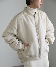 select MOCA | バックデザインギャザーMA-1(MA-1)