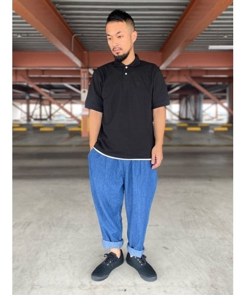 CAMP7（キャンプセブン）の「【接触冷感】【CAMP7】COOLポロシャツ