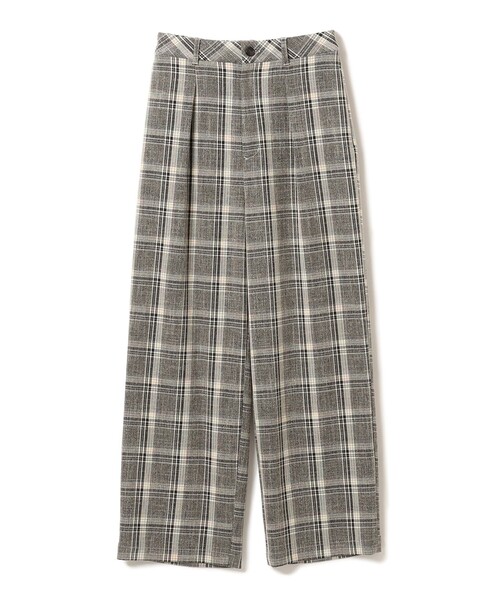 B:MING by BEAMS(ビーミングバイビームス)の「B:MING by BEAMS / チェック ストレート パンツ(その他パンツ・レディース・ブラック/パープル・SMALL/MEDIUM)」の18枚目の写真