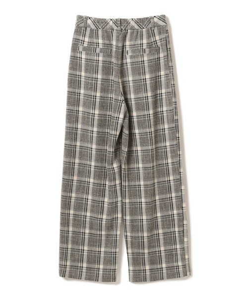 B:MING by BEAMS(ビーミングバイビームス)の「B:MING by BEAMS / チェック ストレート パンツ(その他パンツ・レディース・ブラック/パープル・SMALL/MEDIUM)」の16枚目の写真