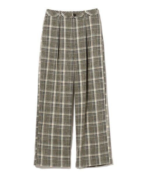 B:MING by BEAMS(ビーミングバイビームス)の「B:MING by BEAMS / チェック ストレート パンツ(その他パンツ・レディース・ブラック/パープル・SMALL/MEDIUM)」の19枚目の写真