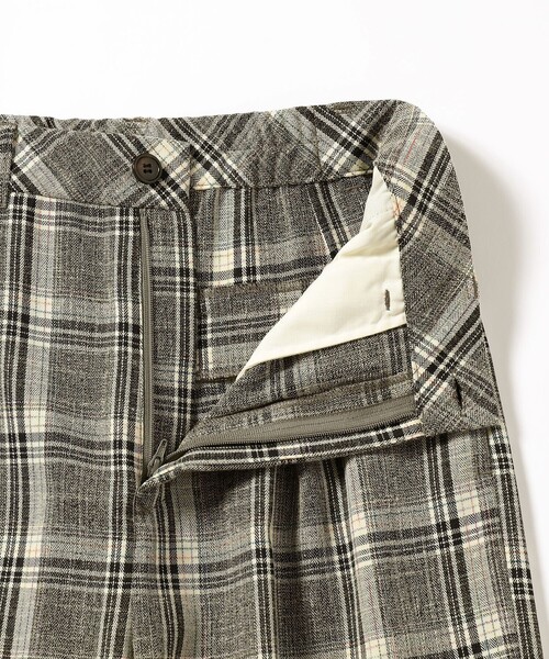 B:MING by BEAMS(ビーミングバイビームス)の「B:MING by BEAMS / チェック ストレート パンツ(その他パンツ・レディース・ブラック/パープル・SMALL/MEDIUM)」の20枚目の写真