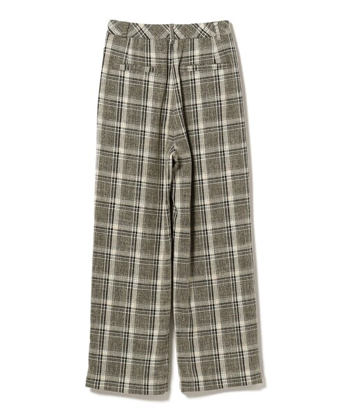 B:MING by BEAMS(ビーミングバイビームス)の「B:MING by BEAMS / チェック ストレート パンツ(その他パンツ・レディース・ブラック/パープル・SMALL/MEDIUM)」の21枚目の写真