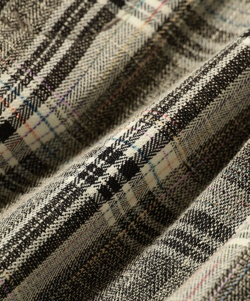 B:MING by BEAMS(ビーミングバイビームス)の「B:MING by BEAMS / チェック ストレート パンツ(その他パンツ・レディース・ブラック/パープル・SMALL/MEDIUM)」の22枚目の写真