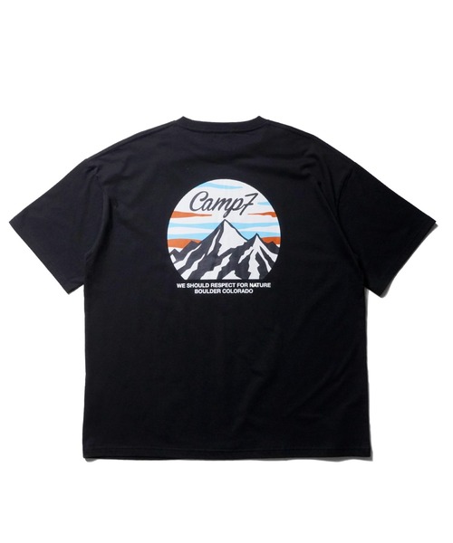 キャンプミニTシャツ　即購入OK CAMP7】フォトエンボスTシャツ（Tシャツ/カットソー）｜CAMP7