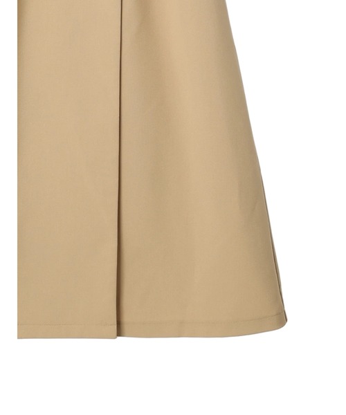 earth music&ecology（アースミュージックアンドエコロジー）の「ロングジレンチ（ベスト・レディース・ベージュ/ブラック・FREE）」の20枚目の写真