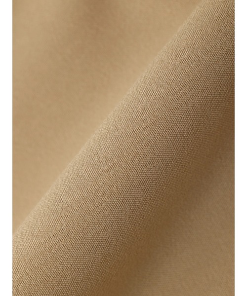 earth music&ecology（アースミュージックアンドエコロジー）の「ロングジレンチ（ベスト・レディース・ベージュ/ブラック・FREE）」の16枚目の写真