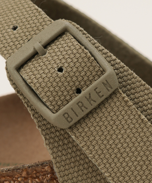 plage（プラージュ）の「【BIRKENSTOCK / ビルケンシュトック】 GIZEH VEGAN CANVAS サンダル（サンダル・レディース・カーキ・35/36/37/38/39）」の13枚目の写真