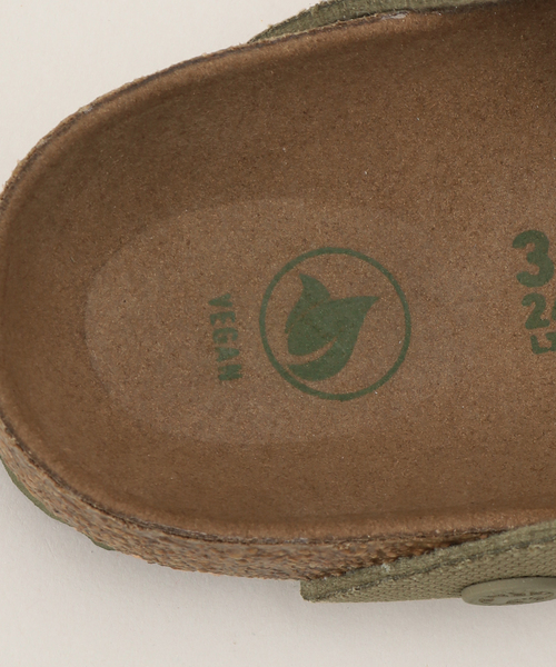plage（プラージュ）の「【BIRKENSTOCK / ビルケンシュトック】 GIZEH VEGAN CANVAS サンダル（サンダル・レディース・カーキ・35/36/37/38/39）」の15枚目の写真