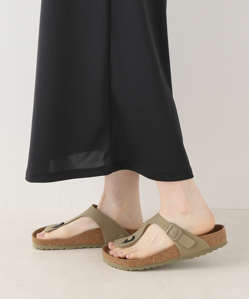 plage（プラージュ）の「【BIRKENSTOCK / ビルケンシュトック】 GIZEH VEGAN CANVAS サンダル（サンダル・レディース・カーキ・35/36/37/38/39）」の18枚目の写真
