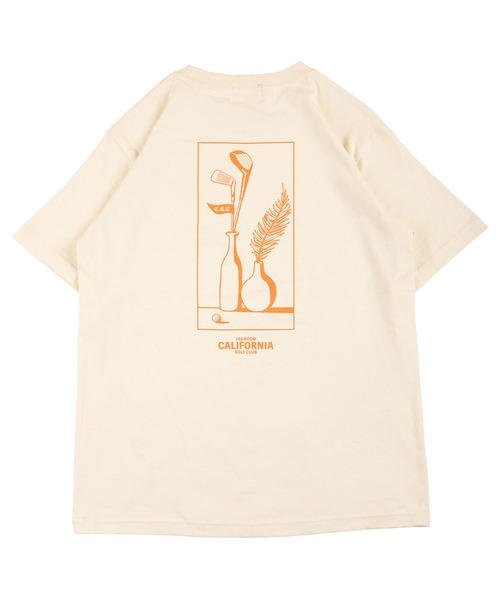 ゴルフグラフィックプリントTシャツ（Tシャツ/カットソー）｜#Re