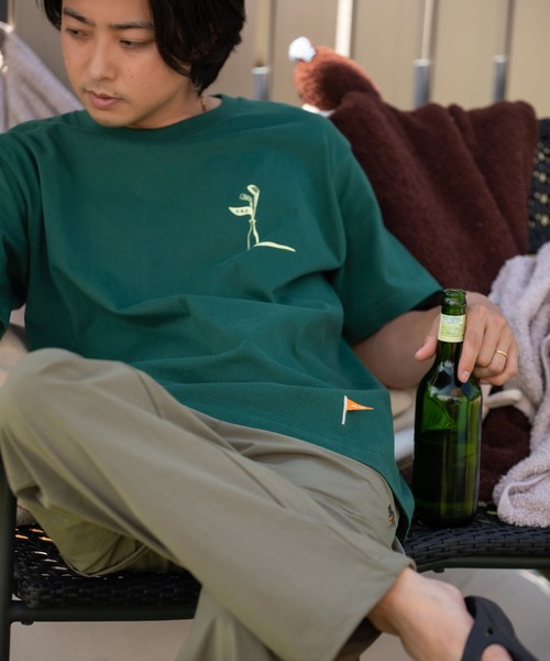 THE GOLF プリント Tシャツ Sサイズ travismathew_grill_and_thrill_