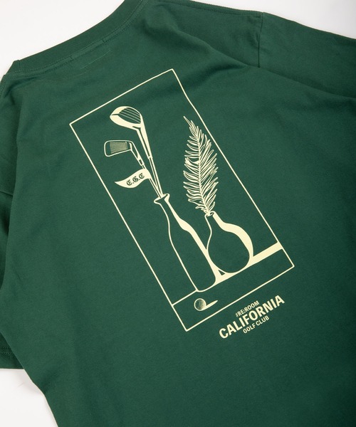 #Re:room California Golf Club(リルームカリフォルニアゴルフクラブ)の「ゴルフグラフィックプリントTシャツ(Tシャツ/カットソー・メンズ・オフホワイト/ダークグリーン・M-L/L-XL/S-M)」の16枚目の写真