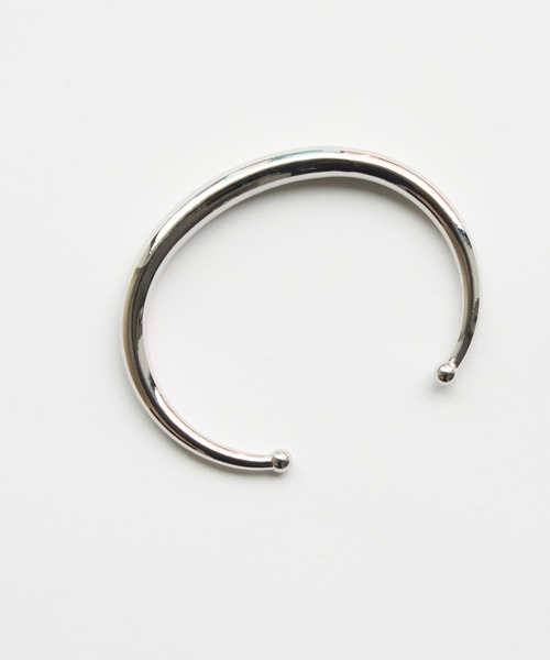 SHENERY（シーナリー）の「【WEB限定】ミニマルフォルムバングル（バングル/リストバンド・レディース・ゴールド/シルバー・FREE）」の7枚目の写真