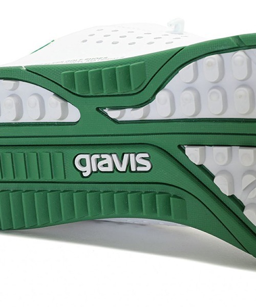 GRAVIS(グラヴィス)の「gravis/グラビス TARMAC-G LOW-CUT スニーカー(スニーカー・メンズ・ホワイト・28cm/26.5cm/27cm/27.5cm/26cm)」の9枚目の写真
