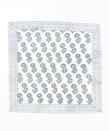 チャイハネ（チャイハネ）の「【チャイハネ】ブロックプリントバンダナ（バンダナ/スカーフ）」