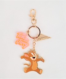 FLAPPER（フラッパー）の「TOM and JERRY×Flapperトムジェリフレンズエポチャーム（キーホルダー）」