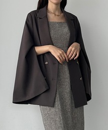 Louere(ルエレ)の2wayスリットスリーブテーラードジャケット(テーラードジャケット)