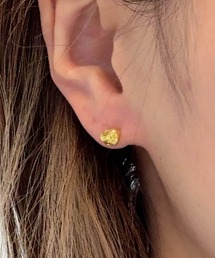 【CHOUEL closet】ニュアンス1粒ピアス