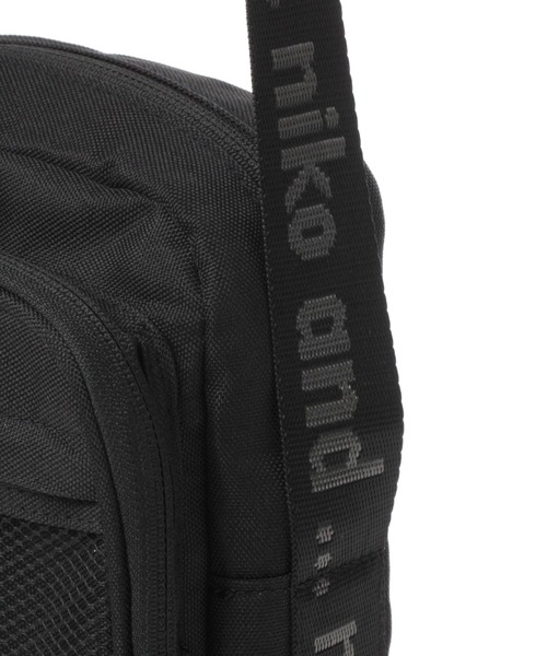 niko and...(ニコアンド)の「オリジナルメッシュスクエアミニショルダーバッグ(ショルダーバッグ・レディース・ベージュ/グレー/ブラック/パープル・0)」の10枚目の写真