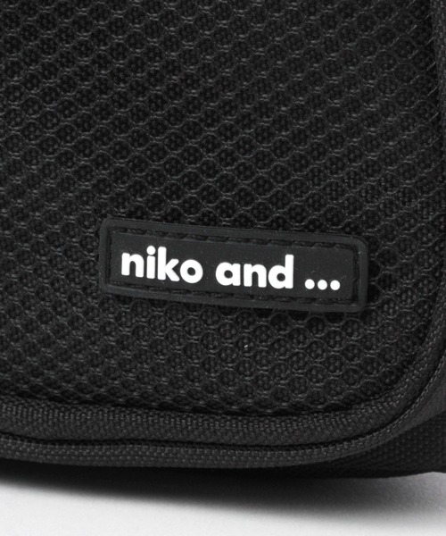 niko and...(ニコアンド)の「オリジナルメッシュスクエアミニショルダーバッグ(ショルダーバッグ・レディース・ベージュ/グレー/ブラック/パープル・0)」の13枚目の写真