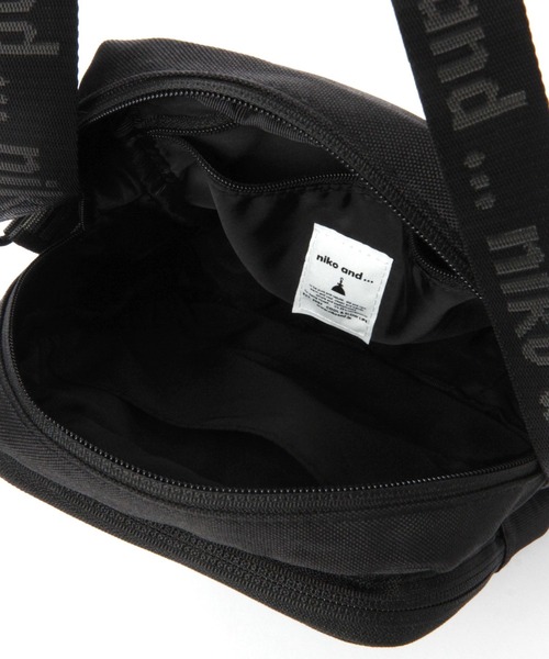 niko and...(ニコアンド)の「オリジナルメッシュスクエアミニショルダーバッグ(ショルダーバッグ・レディース・ベージュ/グレー/ブラック/パープル・0)」の14枚目の写真